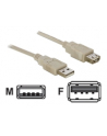 DeLOCK Cable USB 2.0 extension A/A 3m (82240) - nr 5