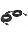 Delock Kabel USB A-B M-M 11m czarny (82915) - nr 13