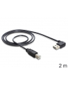 Delock Kabel Usb 2.0 , 1X Złącze Męskie Usb 2.0 A - 1X Złącze Męskie Usb 2.0 B, 2 M, Rodzaj (83375) - nr 12