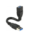 Delock Kabel USB Delock USB3.0 -> USB 0.15m (83713) - nr 12