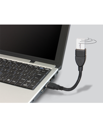 Delock Kabel USB Delock USB3.0 -> USB 0.15m (83713)