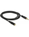 Delock Przedłużacz MiniJack 3.5mm 2m (83766) - nr 13