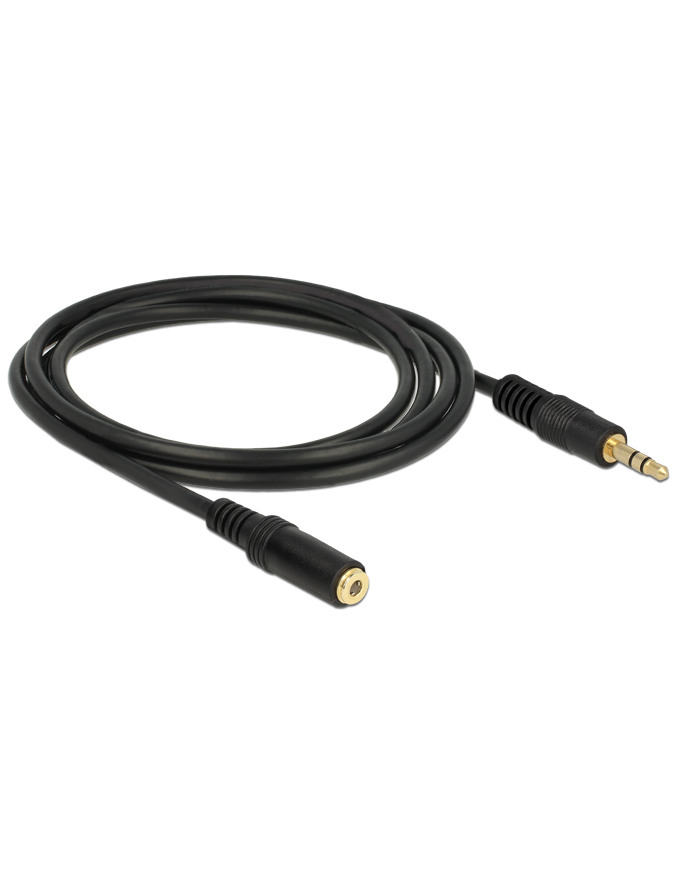 Delock Przedłużacz MiniJack 3.5mm 2m (83766) główny