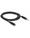 Delock Przedłużacz MiniJack 3.5mm 2m (83766) - nr 4