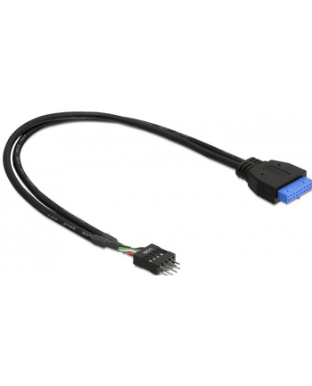 Delock Kabel USB3.0 19pin - 8pin 0.45m (83791)
