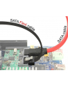 Delock Przewód SATA FLEXI 6 Gb/s o dł. 30 cm czarny metalowe zaciski 83840 (83840) - nr 9