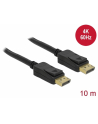 Delock DisplayPort - DisplayPort 10m Czarny (84862) - nr 8