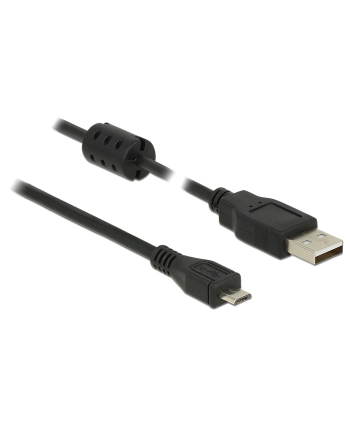 Delock Kabel USB Delock Micro USB B, 0.50m, czarny (84900)