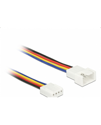 Delock Przedłużacz połączenia wentylatora PWM 4Pin 30 cm (85361) nr 2