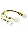 Delock Molex 2x4Pin EPS 8Pin 30cm (85453) - nr 1