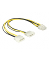 Delock Molex 2x4Pin EPS 8Pin 30cm (85453) - nr 3