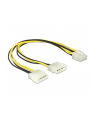 Delock Molex 2x4Pin EPS 8Pin 30cm (85453) - nr 4