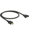 Delock HDMI - HDMI 0.5m Czarny (85463) - nr 13