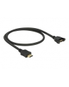 Delock HDMI - HDMI 0.5m Czarny (85463) - nr 6