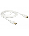 Kabel Delock DisplayPort - DisplayPort 1.5 Biały (85509) - nr 5