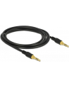 DELOCK KABEL  MINIJACK 3.5 MM - MINIJACK 3.5 MM, 2, CZARNY  (85549) - nr 15