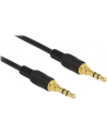 DELOCK KABEL  MINIJACK 3.5 MM - MINIJACK 3.5 MM, 2, CZARNY  (85549) - nr 17