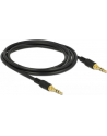 DELOCK KABEL  MINIJACK 3.5 MM - MINIJACK 3.5 MM, 2, CZARNY  (85549) - nr 20