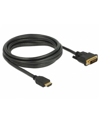 Kabel Delock HDMI > DVI 24+1 3.00m