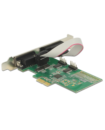 Delock PCIe do 4x RS232 (89557) nr 1