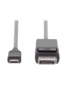 Digitus Kabel USB Digitus USB-C DisplayPort, 2m, Czarny (AK-300333-020-S) (AK300333020S) - nr 32