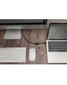 Digitus Kabel USB Digitus USB-C DisplayPort, 2m, Czarny (AK-300333-020-S) (AK300333020S) - nr 34