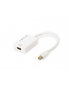 Digitus Mini DisplayPort - HDMI 0.2m Biały (AK-340416-002-W) - nr 10