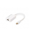 Digitus Mini DisplayPort - HDMI 0.2m Biały (AK-340416-002-W) - nr 6