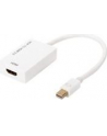 Digitus Mini DisplayPort - HDMI 0.2m Biały (AK-340416-002-W) - nr 7