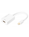 Digitus Mini DisplayPort - HDMI 0.2m Biały (AK-340416-002-W) - nr 8