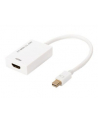 Digitus Mini DisplayPort - HDMI 0.2m Biały (AK-340416-002-W) - nr 9