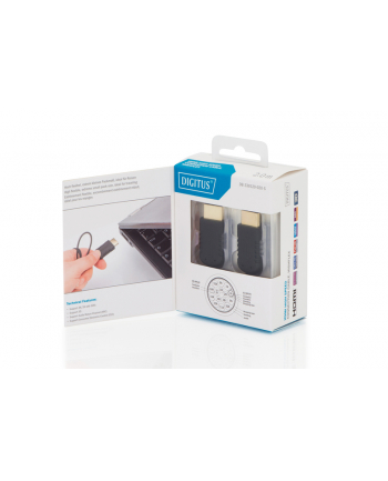 Kabel Digitus HDMI - HDMI 2 Czarny (DB-330120-020-S) nr 2