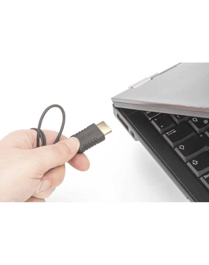 Kabel Digitus HDMI - HDMI 2 Czarny (DB-330120-020-S) główny