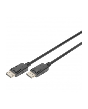 Digitus DisplayPort-DisplayPort 2m Czarny (DB340100020S)