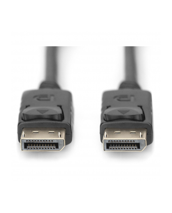 Digitus DisplayPort-DisplayPort 2m Czarny (DB340100020S)