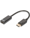 Digitus DisplayPort HDMI 0.15m Czarny (DB-340400-001-S) - nr 6
