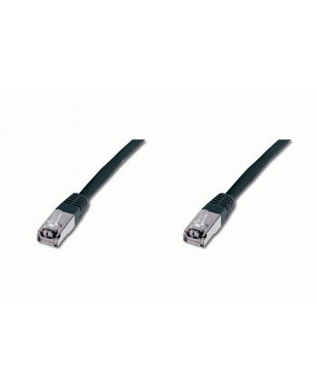 Digitus Patch Cable, SFTP, CAT5E, 0.5 M, black (DK-1531-005/BL)