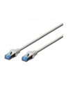 Digitus Patchcord krosowany SF/UTP Cat.5e 0.50m szary (DK-1532-005) - nr 8
