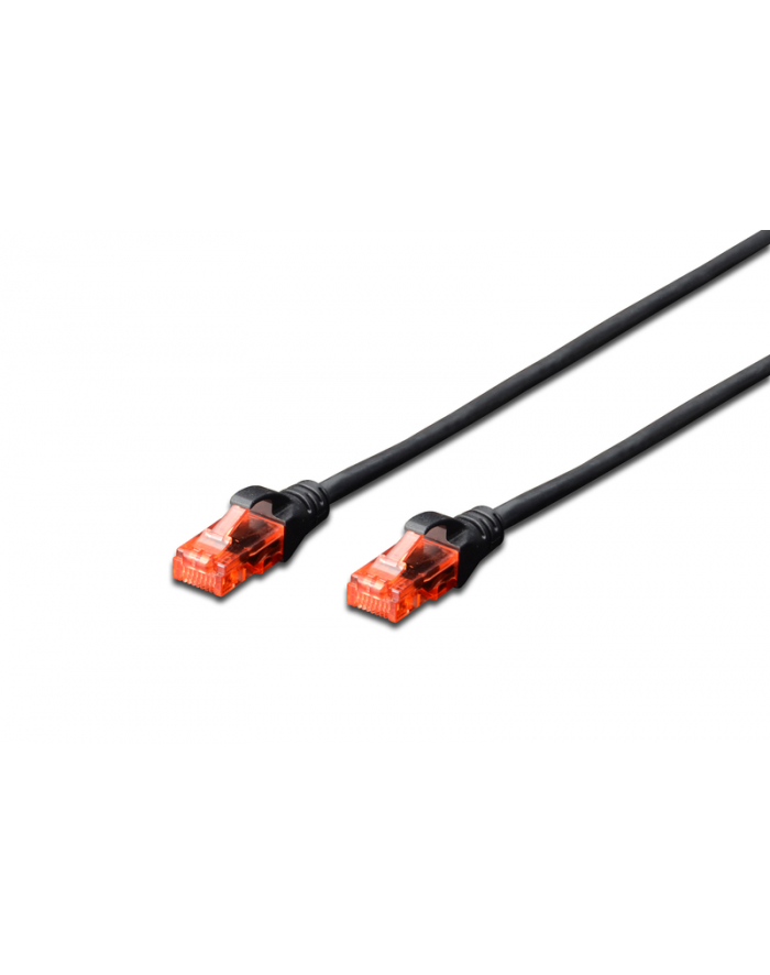 DIGITUS KABEL RJ45 - RJ45  PATCH CORD 0.5M ***DARMOWY TRANSPORT***  () główny