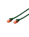 Digitus Patchcord U-UTP cat.6 LSZH 0,5m Zielony (DK1617005G) - nr 2