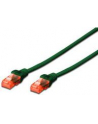 Digitus Patchcord U-UTP cat.6 LSZH 0,5m Zielony (DK1617005G) - nr 8