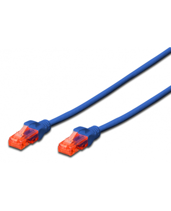 Digitus Patchcord U-UTP cat.6 LSZH 1m Niebieski (DK1617010B)