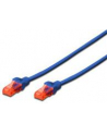 Digitus Patchcord U-UTP cat.6 LSZH 2m Niebieski (DK1617020B) - nr 11
