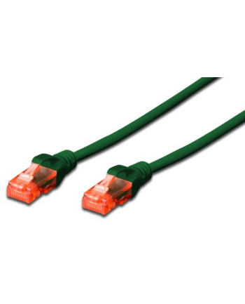 Digitus Patchcord U-UTP cat.6 LSZH 2m Zielony  (DK1617020G)