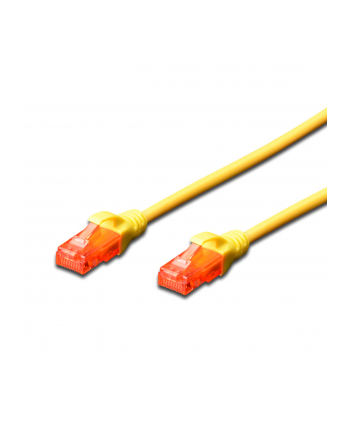 Digitus Patchcord U-UTP cat.6 LSZH 2m Żółty (DK1617020Y)