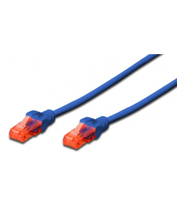 Digitus Patchcord U/UTP Cat6 5m niebieski (DK-1614-050/B)