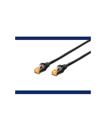 DIGITUS PREMIUM - PATCH CABLE - 50 CM - BLACK  (DK1644005BL)