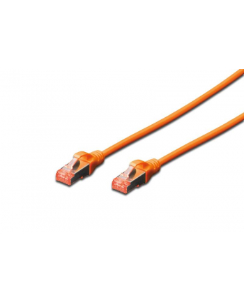 Digitus Patchcord CAT6 S-ftp.6 0,5m Pomarańczowy (DK1644005OR)