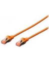 Digitus Patchcord CAT6 S-ftp.6 0,5m Pomarańczowy (DK1644005OR) - nr 5