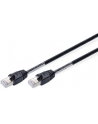 Digitus Patchcord krosowany, S/FTP, Cat6, 1m, czarny (DK-1644-010/BL-OD) - nr 12